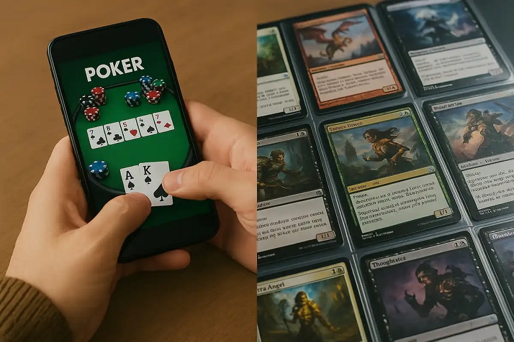 The Growing Popularity of Collectible Digital Card Games