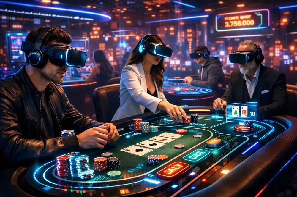 Exploring the Impact of VR on Online Casino Gaming